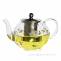 Teapot With Stainless Steel Lid